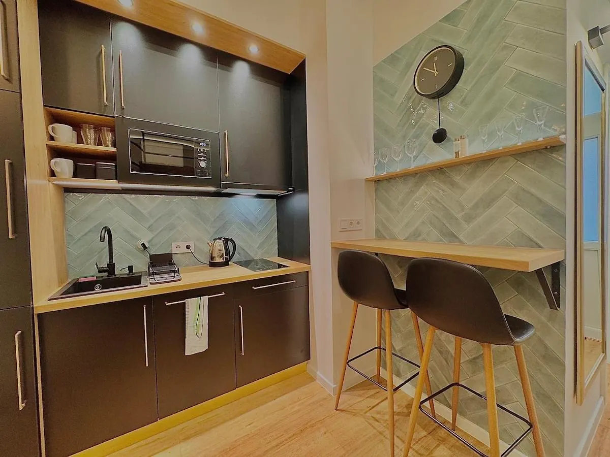 The Buda Garden Condo B Budapest Apartment